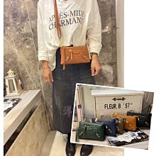 韓國真皮斜背包/胸包/寬織帶/牛皮（現貨+預購）免運費 歷史價格詳細信息