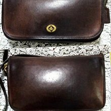美製第一代COACH絕版老包#背帶是原廠的 歷史價格詳細信息