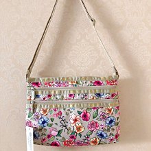包包-花布三拉鍊側肩包(花漾黑)(花戀藍)-PS流行風格☆╯ 歷史價格詳細信息