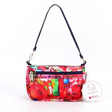 LeSportsac 粉紅側背包 附內袋 歷史價格詳細信息