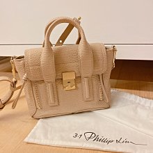3.1 phillip lim 黑色牛皮ㄇ型全開多功能大夾 AR130824 BLACK 歷史價格詳細信息