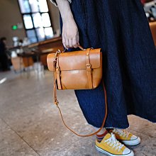拓荒者革製所。植鞣牛皮托特包簡約復古真皮女包百搭大容量迷你手提通勤斜背女包 歷史價格詳細信息
