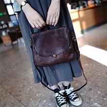 拓荒者革製所。植鞣牛皮托特包簡約復古真皮女包百搭大容量迷你手提通勤斜背女包 歷史價格詳細信息