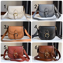 【COACH】SADDLE 壓印馬車LOGO撞色荔枝紋牛皮馬鞍包(任選) 歷史價格詳細信息
