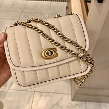 COACH 新款小號半月包斜挎包  卡其拼咖 歷史價格詳細信息