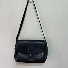 「 二手包 」 真皮斜背包（黑）193 歷史價格詳細信息