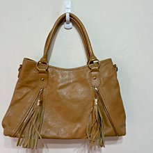 「 二手包 」 真皮手提斜背包（紫色）L 歷史價格詳細信息