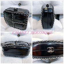 CHANEL 黑色漆皮K金腕錶.手錶 歷史價格詳細信息