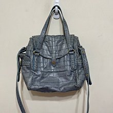 「 二手包 」 真皮手提斜背包（紫色）L 歷史價格詳細信息