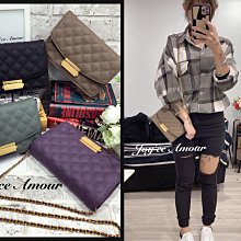 Joy'ce Amour ❤菱格鍊帶肩背斜背包❤ 歷史價格詳細信息