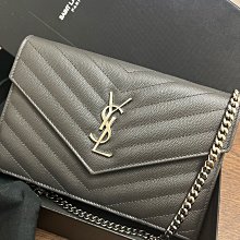 Saint Laurent YSL 623930 Mini Cassandra 粒面小牛皮包 金色Logo 黑色 歷史價格詳細信息