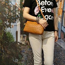 韓國真皮斜背包／編織包／羊皮／真皮小方包（現貨＋預購）免運費 價格比較,價格查詢,歷史價格詳細信息