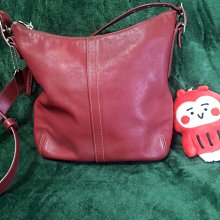 COACH 紅色大C PVC手提/斜背兩用包 廠商直送 現貨 歷史價格詳細信息