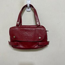 「 二手包 」 真皮手提斜背包（紫色）L 歷史價格詳細信息