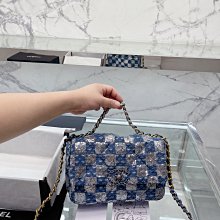 【一品香包】*新款手提包 潮流時尚單肩包斜挎包 配奢華的黃皮飾邊 經典永恆 歷史價格詳細信息