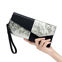 真皮手拿包真皮包包真皮錢包新款歐美女士真皮包包手拿包夏季拉鏈鉚釘包包單肩手拿兩用包包羊皮女包 歷史價格詳細信息