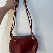 「 二手包 」 真皮斜背包（咖啡）181 歷史價格詳細信息