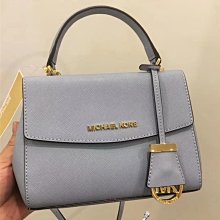 MICHAEL KORS MK單寧掛鍊斜背包-大/藍 歷史價格詳細信息