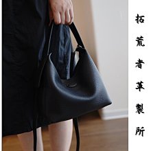 【拓荒者革製所】真皮托特包 法式復古簡約頭層油蠟牛皮大方包 復古休閒大容量真皮通勤電腦包麥穗紋理手提單肩包 歷史價格詳細信息