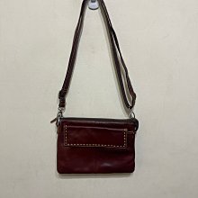 「 二手包 」 真皮掀蓋斜背包（黑）260 歷史價格詳細信息