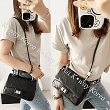 【正韓】韓國大菱格小羊皮鏈包 嬉皮包 流浪包【真皮】 歷史價格詳細信息