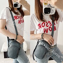 韓國真皮斜背包／編織包／羊皮／真皮小方包（現貨＋預購）免運費 歷史價格詳細信息