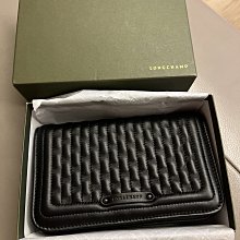 Longchamp 全新真品藍色長帶大貓咪包*** 歷史價格詳細信息