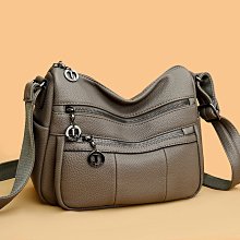 多隔層女包 簡約斜背包女 時尚女生斜背包 鏈條包 防潑水手機包 零錢包 質感軟皮菱格側背包-予你優選 歷史價格詳細信息