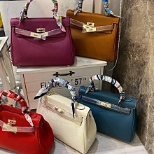 凱莉包25凱利包28大號 內縫外縫 真皮通勤包大容量商務包包女手提 歷史價格詳細信息