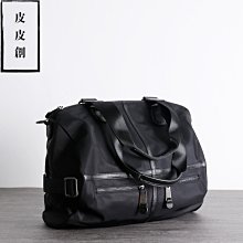 『皮皮創』原創設計手作尼龍後背包。高品質防水尼龍布雙肩背包男女大容量時尚大方輕便書包旅行休閒背包 歷史價格詳細信息