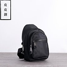 『皮皮創』原創設計手作尼龍後背包。高品質防水尼龍布雙肩背包男女大容量時尚大方輕便書包旅行休閒背包 歷史價格詳細信息