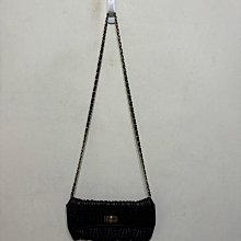 「 二手包 」 真皮掀蓋斜背包（黑）260 歷史價格詳細信息