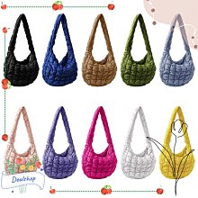 甜覓居家菱格鏈條包 大容量摺疊斜背包 小眾女包 信封斜背包  輕便尼龍通勤包袋 歷史價格詳細信息