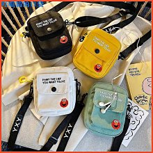 新品現貨 韓版百搭 小包包流行簡約字母寬頻斜背包個性ins小方包女-李李 韓國女裝 歷史價格詳細信息