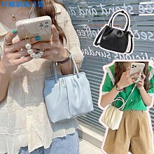 夏季百搭褶皺小包包女2023新款時尚腋下小方包ins質感鏈條單肩包 歷史價格詳細信息