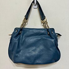 「 二手包 」 真皮手提斜背包（紫色）L 歷史價格詳細信息