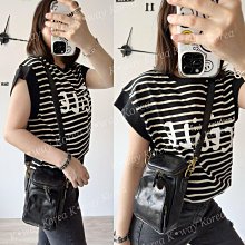 【正韓】義大利植鞣全牛皮斜背包 胸包【真皮】 歷史價格詳細信息