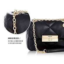 【全新品】NINE WEST 菱格紋肩背包-裸粉/肩背包/斜背包/側背包/鍊條包/NINE WEST/包包/大容量/全新正品/MALONE 歷史價格詳細信息