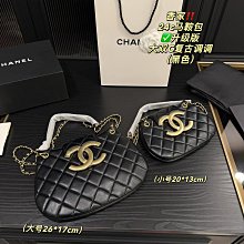 Leann代購~馬蒙包2024新款真皮包方胖子波浪紋鏈條包復古單肩斜挎女包小方包 size：18*14cm 歷史價格詳細信息