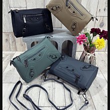 Joy'ce Amour❤頭層牛皮前口袋編織肩背/斜背包❤ 歷史價格詳細信息