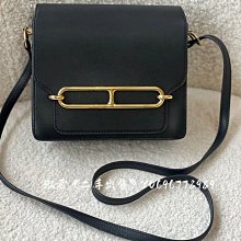 二手出售 Hermes 愛馬仕 Constance 24 銀扣 康康包 單肩包 斜背包 斜挎包 黑色 歷史價格詳細信息