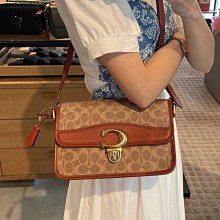 新款包包女studio法棍包真皮翻蓋單肩斜挎包雙肩帶腋下郵差包 coach包大牌同款妖精 歷史價格詳細信息