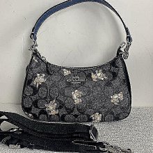 COACH CE775 HAYDEN 經典C 花卉印花翻蓋斜背包.深咖 歷史價格詳細信息