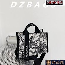 復古印花帆布包 女 國潮 漢服 手拎包 藝文 百搭 斜背包 環保購物袋-包沒煩惱 歷史價格詳細信息