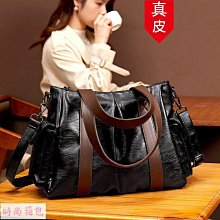 真皮時尚手提肩背包 (大象灰/棕色/黑色、頂級小牛皮、男女適用、低調奢華、簡單無LOGO、F008) 歷史價格詳細信息
