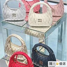 【MIU MIU】小羊皮 小牛皮 黑色 焦糖色 棕色 多功能  短夾 錢包(多款任選) 歷史價格詳細信息