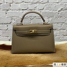 凱莉包迷你二代2024新款夏手提真皮女包高級感時尚單肩斜挎小包包-zero潮流屋 歷史價格詳細信息