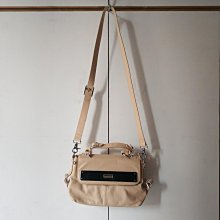 「 二手包 」 真皮手提斜背包（紫色）L 歷史價格詳細信息