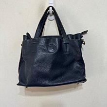 「 二手包 」 真皮掀蓋斜背包（黑）260 歷史價格詳細信息