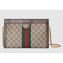 GUCCI 古馳 Ophidia GG經典織帶牛皮扣式零錢短夾.黑 贈原廠紙袋防塵袋紙盒 歷史價格詳細信息